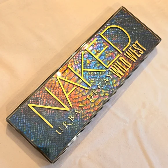 Urban Decay Naked Wild West Eyeshadow Palette - NEW - Picture 1 of 9